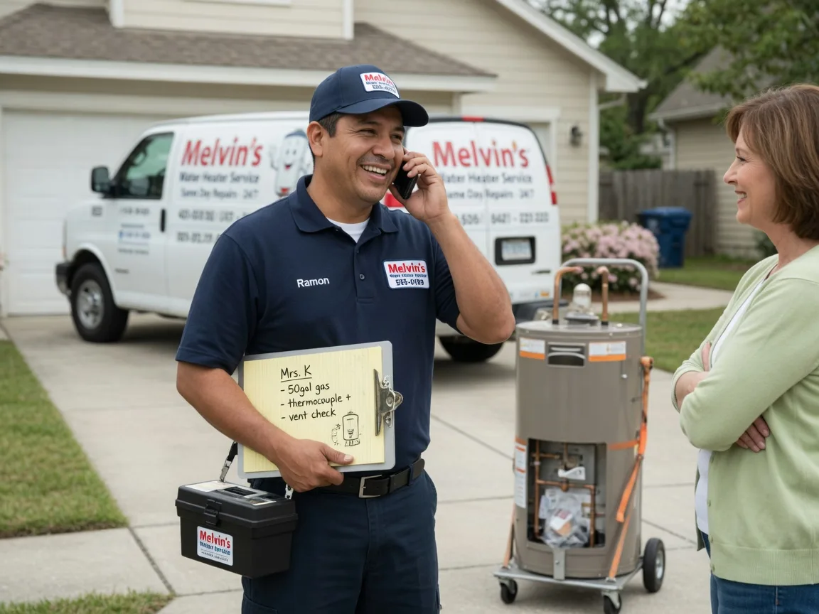 Water Heater Repair Wolfforth, TX FAQs